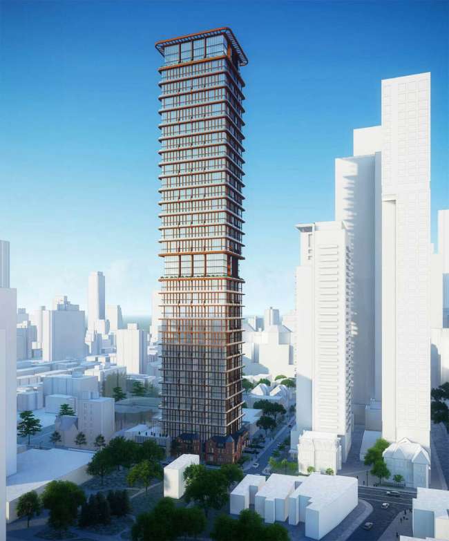 576 Sherbourne Street Condos