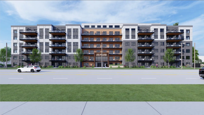 276-292 Plains Road East Condos