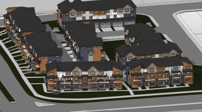 Streetside Sirocco West Townhouse