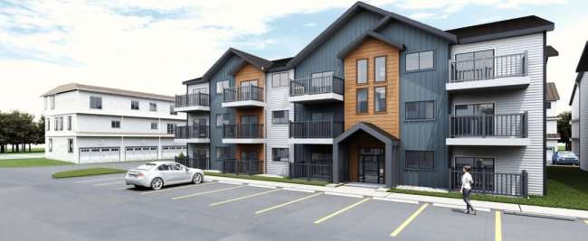 West Secord 2 Urban Flats Townhomes