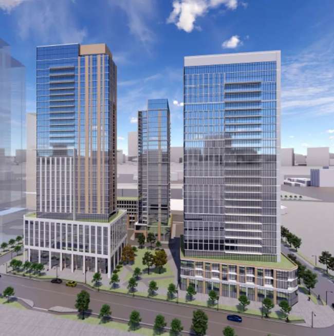 171 Maplecrete Road, 140 & 160 Doughton Road Condos