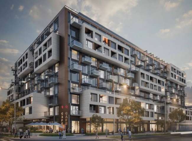 Major Mackenzie Drive West & Fossil Hill Road Condos