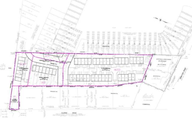 20 Clarke Road Townhomes