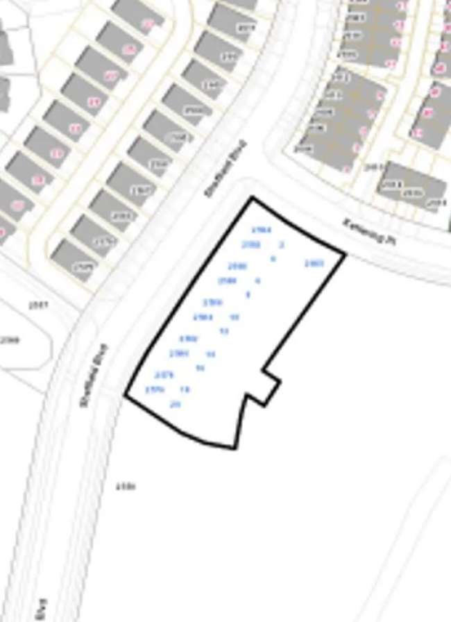 2550 Sheffield Boulevard Townhomes