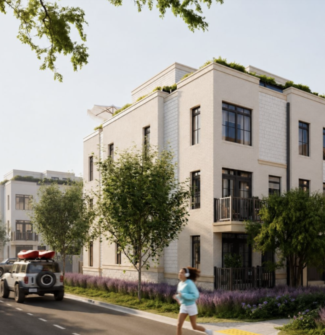 South Banks Townhomes