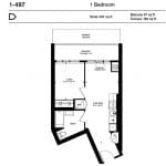 Home Power Adelaide Condos - 1-497 - Floorplan