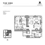 The One Condos - Upper Tower Suites 01 - Floorplan