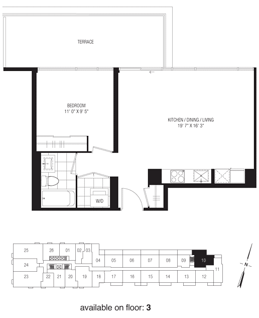 Studio on Richmond Condos, Toronto Prices & Floor Plans