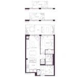 Varley Condos - 204 - Floorplan