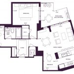 Varley Condos - 208 - Floorplan