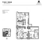 The One Condos - High Rise Suites 03 - Floorplan