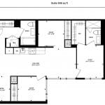 Home Power Adelaide Condos - 3D-908 - Floorplan