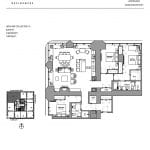 The One Condos - High Rise Suites 04 - Floorplan