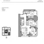 The One Condos - Tower Suites 04 - Floorplan