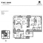 The One Condos - Upper Tower Suites 04 - Floorplan
