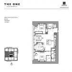 The One Condos - Upper Tower Suites 05 - Floorplan