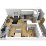 Minto Westside - 520W2 - Floorplans