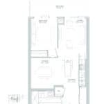 65 Broadway Condos - 1Q - Floorplan