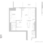 65 Broadway Condos - 1X+M - Floorplan