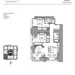 The One Condos - Tower Suites 07 - Floorplan