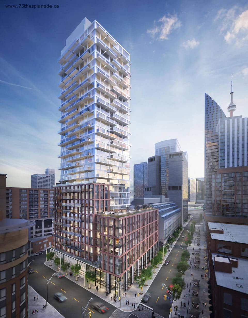 75 On the Esplanade Condos, Toronto Prices & Floor Plans
