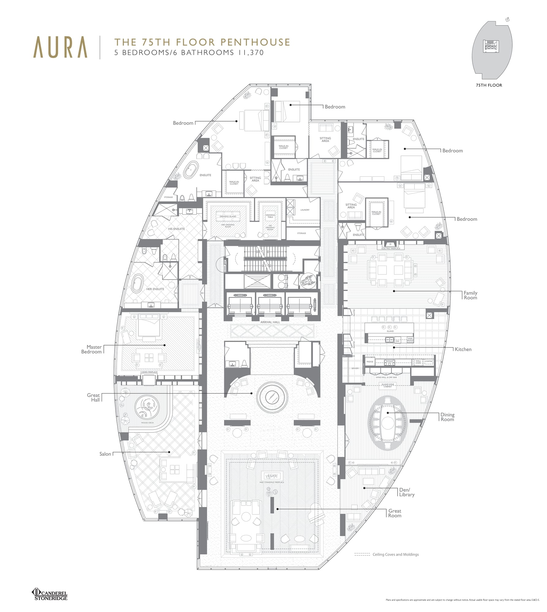 Aura Condos at College Park, Toronto Prices & Floor Plans
