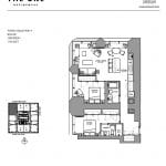 The One Condos - Tower Suites 09 - Floorplan