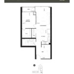 Oak & Co - Almond (Tower 3) - Floorplan