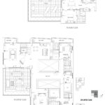 Aquabella Condos - T2J+D - Floorplan
