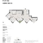 BIG King Toronto Condos - 1001-S - Floorplan