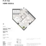BIG King Toronto Condos - 1002-W - Floorplan