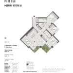 BIG King Toronto Condos - 1005-W - Floorplan