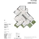 BIG King Toronto Condos - 1012-W - Floorplan