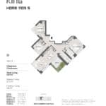BIG King Toronto Condos - 1105-S - Floorplan