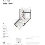 BIG King Toronto Condos - 1115-W - Floorplan