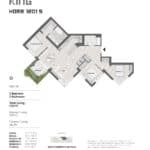 BIG King Toronto Condos - 1201-S - Floorplan