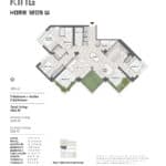 BIG King Toronto Condos - 1205-W - Floorplan