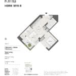 BIG King Toronto Condos - 1215-E - Floorplan