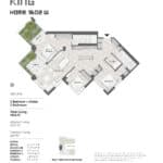 BIG King Toronto Condos - 1602-W - Floorplan