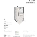 BIG King Toronto Condos - 1606-W - Floorplan