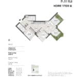 BIG King Toronto Condos - 1703-W - Floorplan