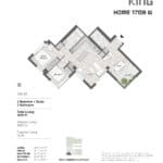 BIG King Toronto Condos - 1708-W - Floorplan