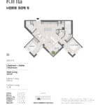 BIG King Toronto Condos - 509-S - Floorplan