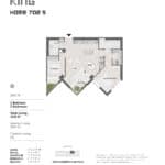 BIG King Toronto Condos - 702-S - Floorplan