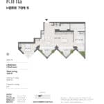 BIG King Toronto Condos - 709-S - Floorplan