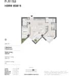 BIG King Toronto Condos - 802-S - Floorplan