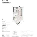 BIG King Toronto Condos - 805-W - Floorplan