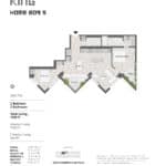 BIG King Toronto Condos - 809-S - Floorplan
