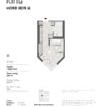 BIG King Toronto Condos - 809-W - Floorplan