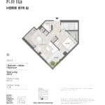 BIG King Toronto Condos - 819-W - Floorplan